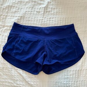 Lululemon Speed Up 2.5” Shorts